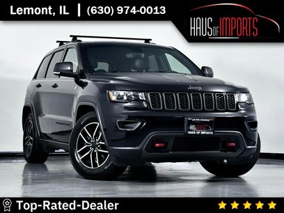 Used 2020 Jeep Grand Cherokee Trailhawk