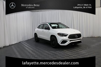 New 2024 Mercedes-Benz GLA 35 AMG 4MATIC