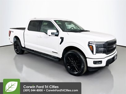 New 2025 Ford F150 Lariat w/ Equipment Group 501A Mid