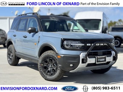 New 2025 Ford Bronco Sport Badlands