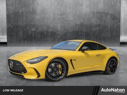 Certified 2025 Mercedes-Benz AMG GT 63