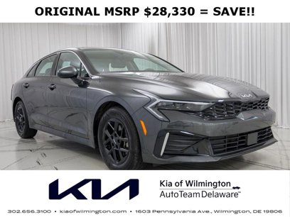 Certified 2025 Kia K5 LXS