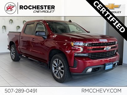 Certified 2021 Chevrolet Silverado 1500 RST