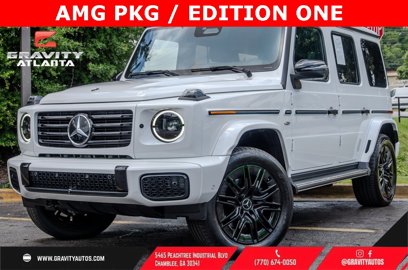 Used 2025 Mercedes-Benz G 580 w/ EQ Technology