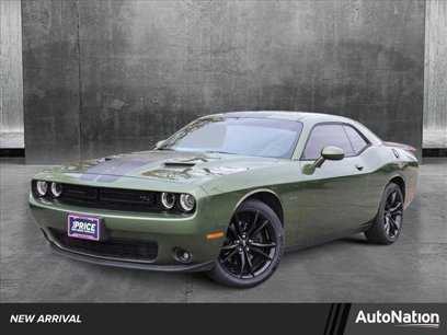 Used 2018 Dodge Challenger R/T w/ Blacktop Package