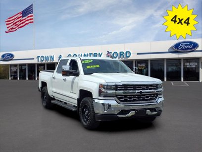 Used 2018 Chevrolet Silverado 1500 LTZ w/ LTZ Plus Package