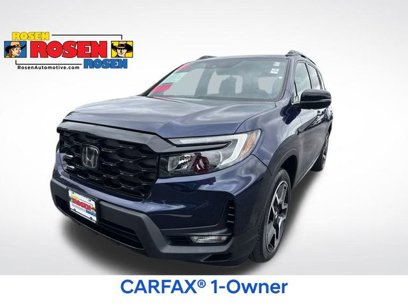 Certified 2023 Honda Passport Elite