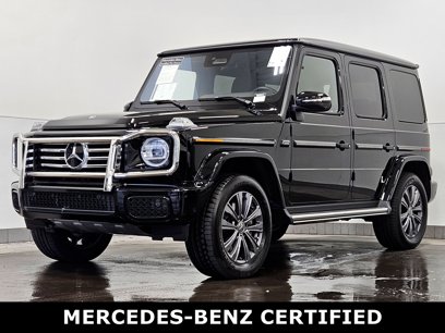 Certified 2025 Mercedes-Benz G 550