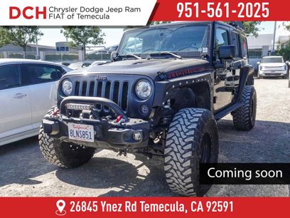 Certified 2018 Jeep Wrangler Unlimited Rubicon