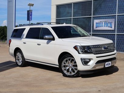 Used 2019 Ford Expedition Max Platinum