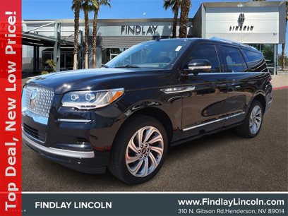New 2023 Lincoln Navigator Reserve