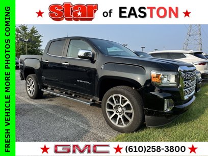 Used 2022 GMC Canyon Denali