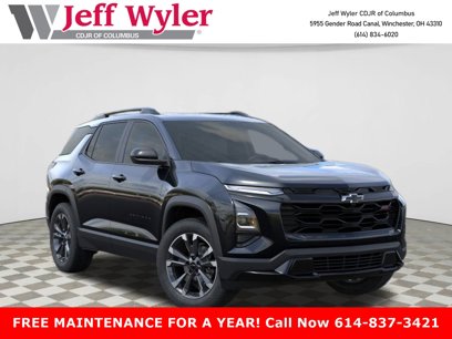 New 2026 Chevrolet Equinox RS w/ LPO, Floor Liner Package