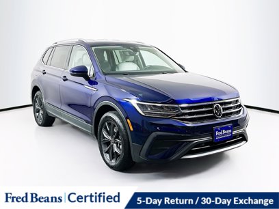 Used 2022 Volkswagen Tiguan SE