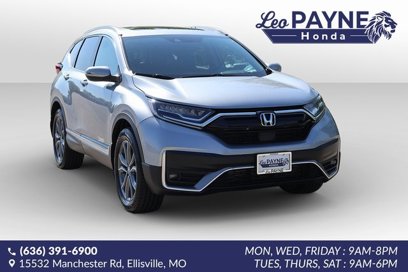 Certified 2020 Honda CR-V Touring