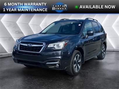 Used 2018 Subaru Forester 2.5i Limited