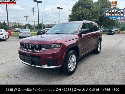Used 2021 Jeep Grand Cherokee L Laredo w/ Luxury Tech Group I