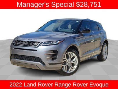 Used 2022 Land Rover Range Rover Evoque R-Dynamic S