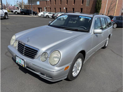 Used 2001 Mercedes-Benz E 320 4MATIC Wagon