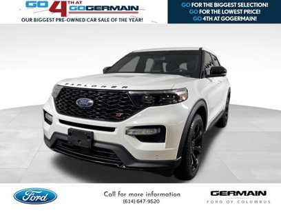 Certified 2022 Ford Explorer ST w/ Equipment Group 401A