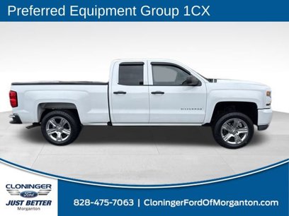 Used 2018 Chevrolet Silverado 1500 Custom w/ Custom Value Package