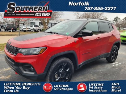 Used 2024 Jeep Compass Trailhawk