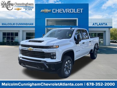 New 2025 Chevrolet Silverado 2500 Custom w/ Custom Value Package