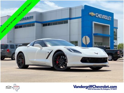 Used 2017 Chevrolet Corvette Stingray Coupe w/ Carbon Flash Badge Package