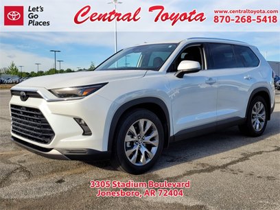 Used 2024 Toyota Grand Highlander AWD