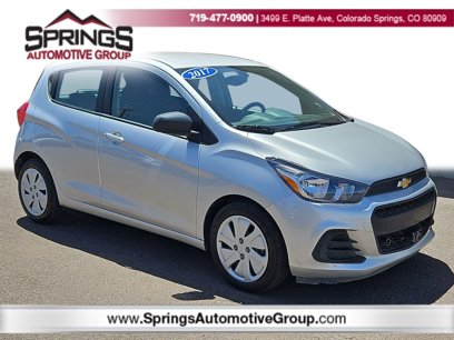 Used 2017 Chevrolet Spark LS