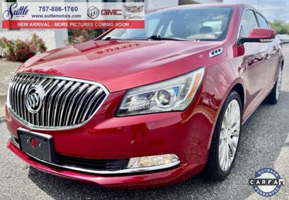 Certified 2014 Buick LaCrosse Premium w/ Driver Confidence Package