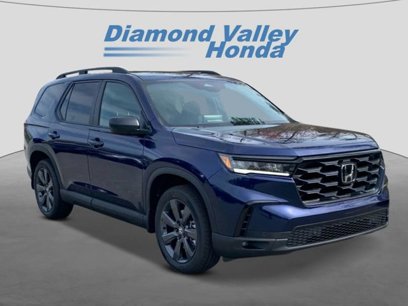 New 2025 Honda Pilot Sport