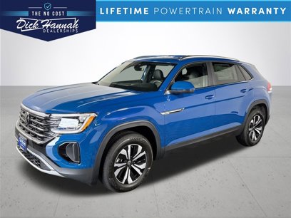 New 2025 Volkswagen Atlas Cross Sport SE