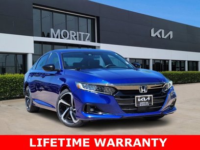 Used 2022 Honda Accord Sport