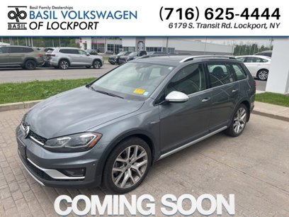 Used 2019 Volkswagen Golf Alltrack SE