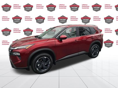 New 2025 Nissan Rogue SV