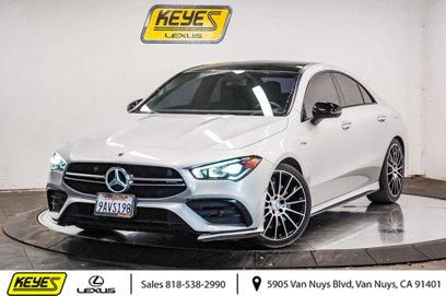 Used 2022 Mercedes-Benz CLA 35 AMG 4MATIC
