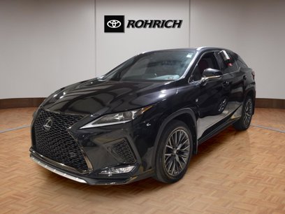 Used 2022 Lexus RX 350 F Sport