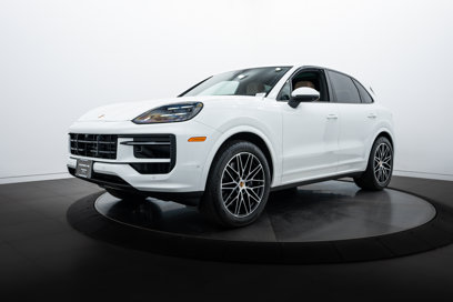 Certified 2025 Porsche Cayenne
