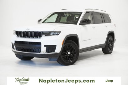Used 2023 Jeep Grand Cherokee L Laredo w/ Luxury Tech Group I