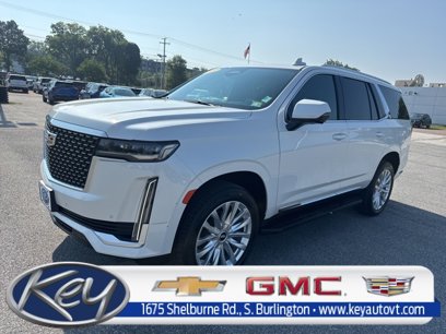 Used 2021 Cadillac Escalade Luxury