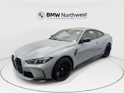 New 2025 BMW M4 xDrive Competition