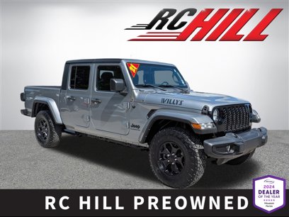 Used 2021 Jeep Gladiator Willys