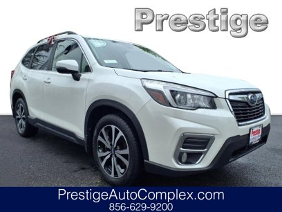Used 2020 Subaru Forester Limited