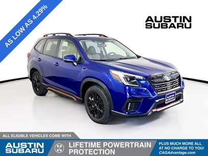 Certified 2023 Subaru Forester Sport