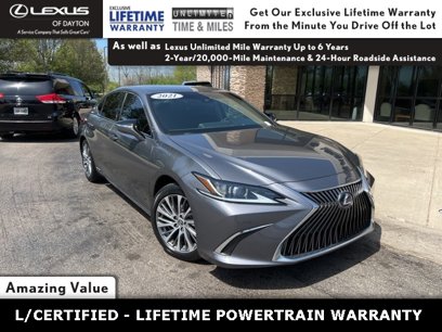 Certified 2021 Lexus ES 300h w/ Premium Package