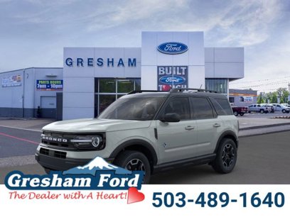 New 2024 Ford Bronco Sport Outer Banks w/ Tech Package