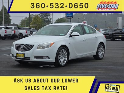 Used 2011 Buick Regal CXL w/ RL2 Preferred Equipment Group