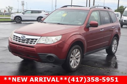 Used 2012 Subaru Forester 2.5X Premium w/ All-Weather Pkg