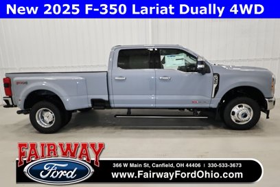 New 2025 Ford F350 Lariat